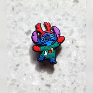 BOGO Bundle for the discount Disney Shoe Charms Christmas Stitch